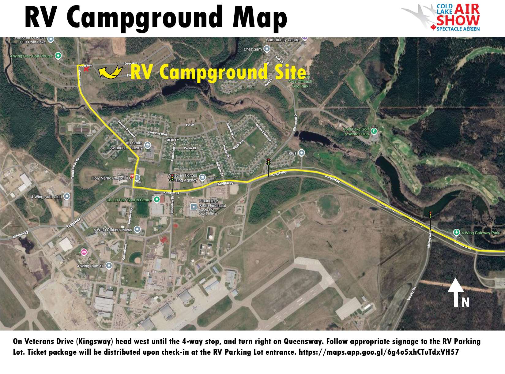 RV Parking Map